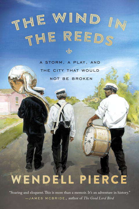 Book cover of The Wind in the Reeds: A Storm, A Play, and the City That Would Not Be Broken