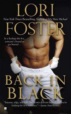 Book cover of Back in Black (SBC Fighters #5)