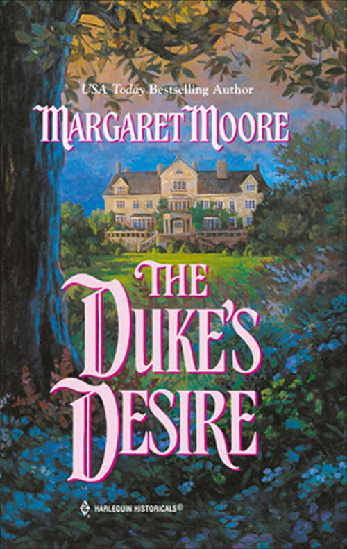 Book cover of The Duke's Desire