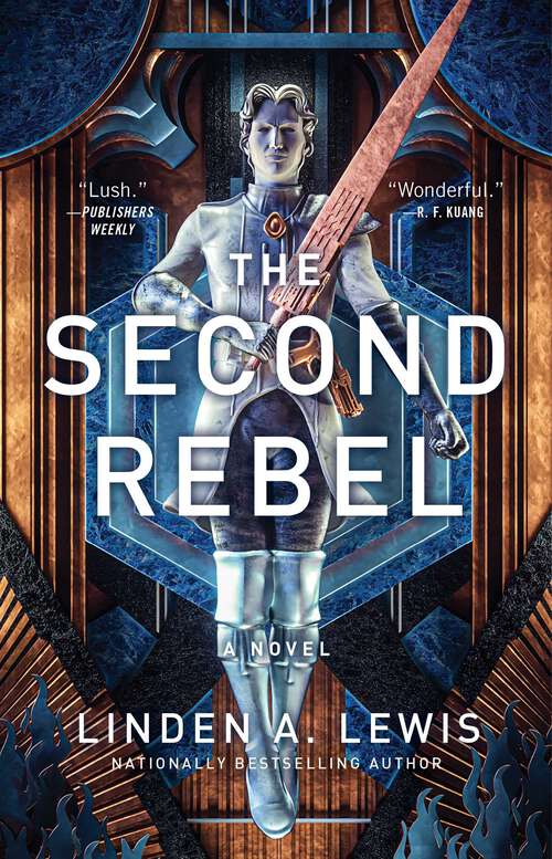 Book cover of The Second Rebel (The First Sister trilogy #2)