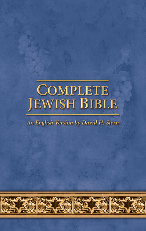 Book cover of Complete Jewish Bible