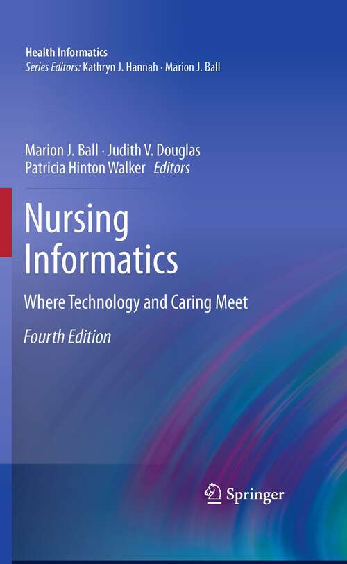 Book cover of Nursing Informatics