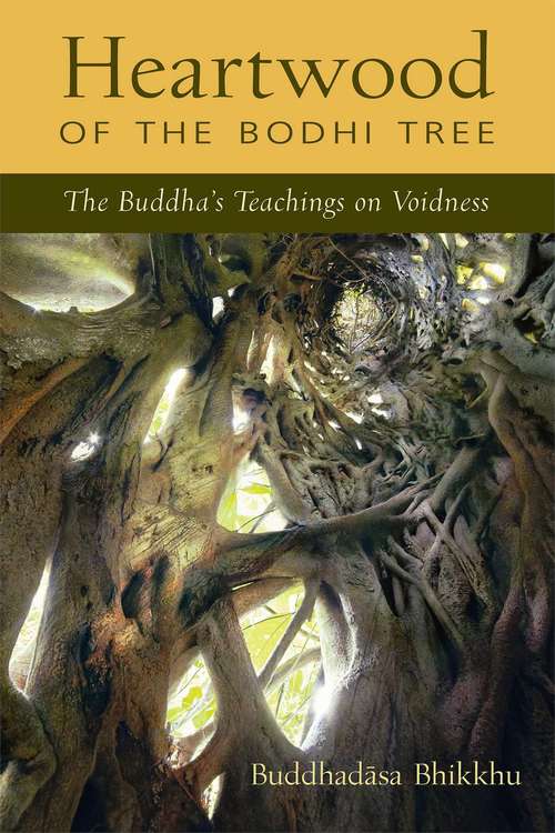 Book cover of Heartwood of the Bodhi Tree