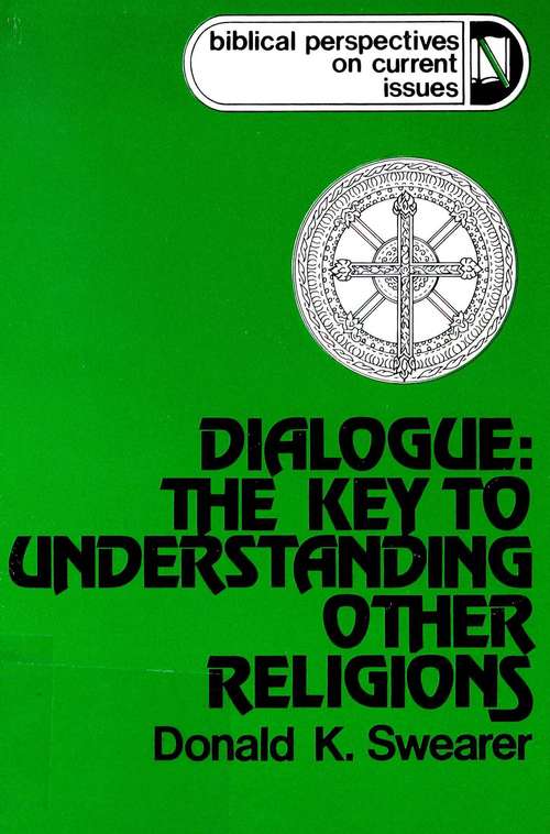 Book cover of Dialogue: The Key to Understanding Other Religions