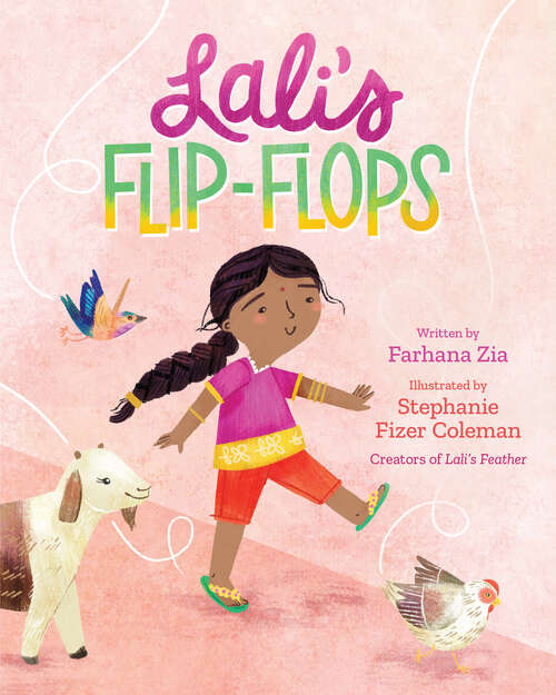 Book cover of Lali's Flip-Flops