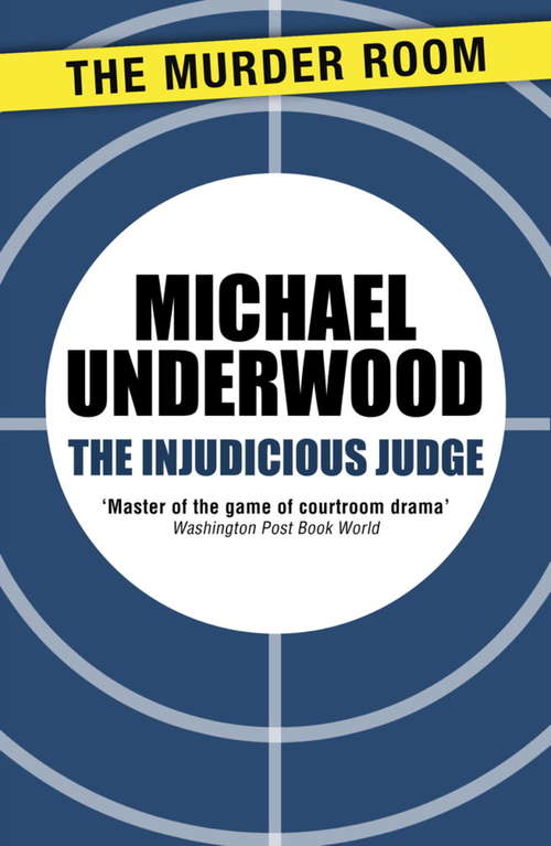 Book cover of The Injudicious Judge