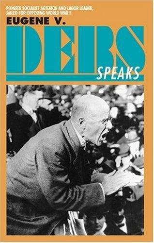 Book cover of Eugene V. Debs Speaks