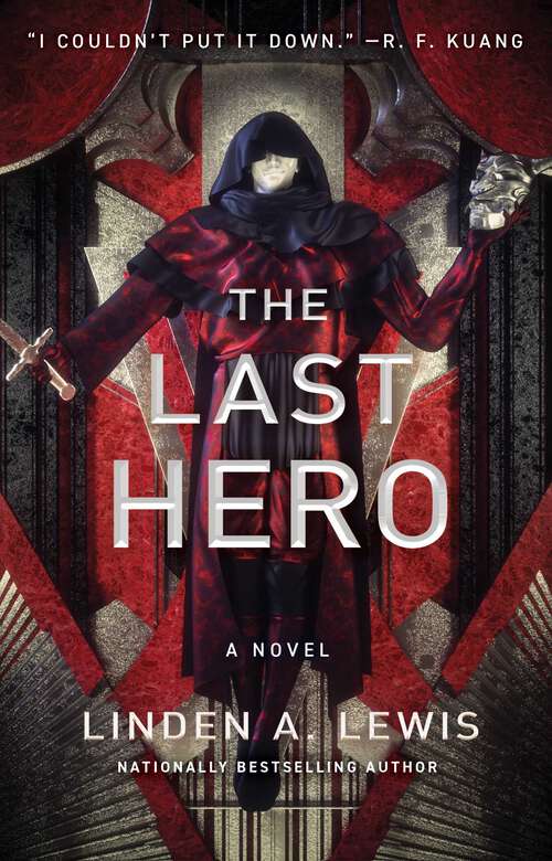 Book cover of The Last Hero (The First Sister trilogy #3)