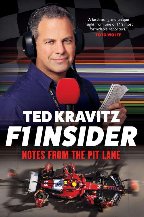 Book cover of F1 Insider: Notes from the Pit Lane