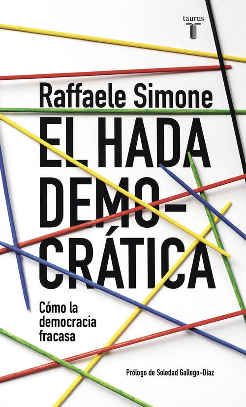 Book cover of El hada democratica