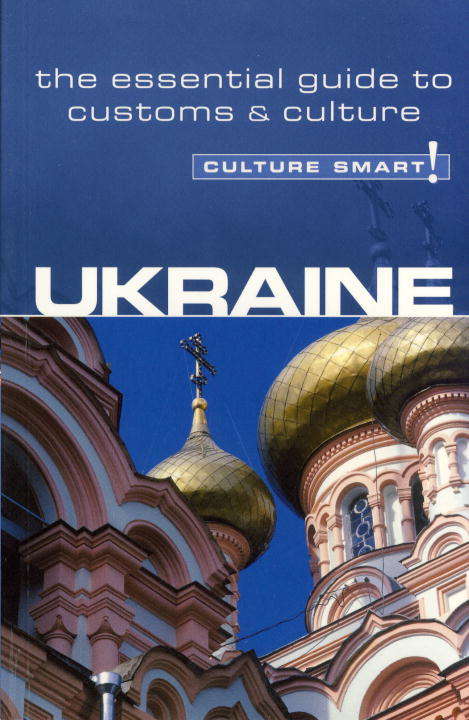 Book cover of Ukraine - Culture Smart!