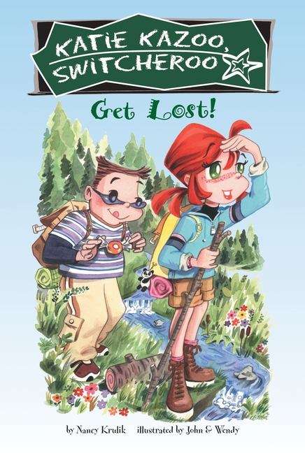 Book cover of Get Lost! (Katie Kazoo Switcheroo #6)