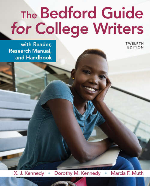 The Bedford Guide for College Writers: Website (Bedford Guide Ser.)