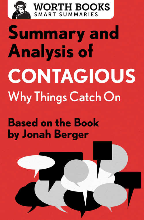Book cover of Summary and Analysis of Contagious: Based on the Book by Jonah Berger