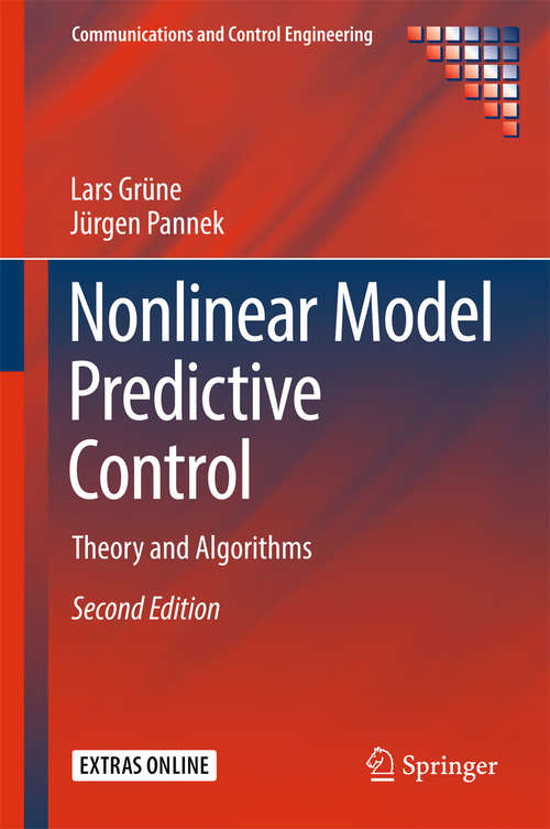 Book cover of Nonlinear Model Predictive Control