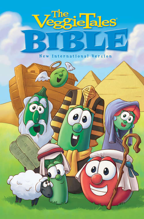 Book cover of The VeggieTales Bible, NIrV