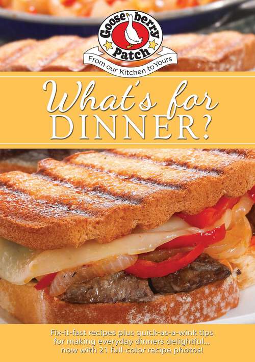 Book cover of What's For Dinner?