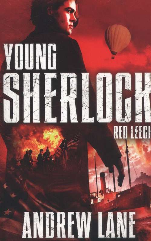 Book cover of Red Leech (Young Sherlock #2)