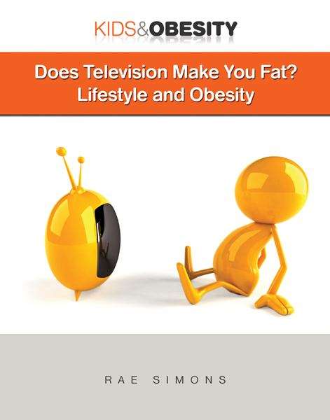 Book cover of Does Television Make You Fat? Lifestyle and Obesity