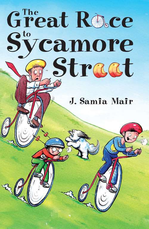 Book cover of The Great Race to Sycamore Street