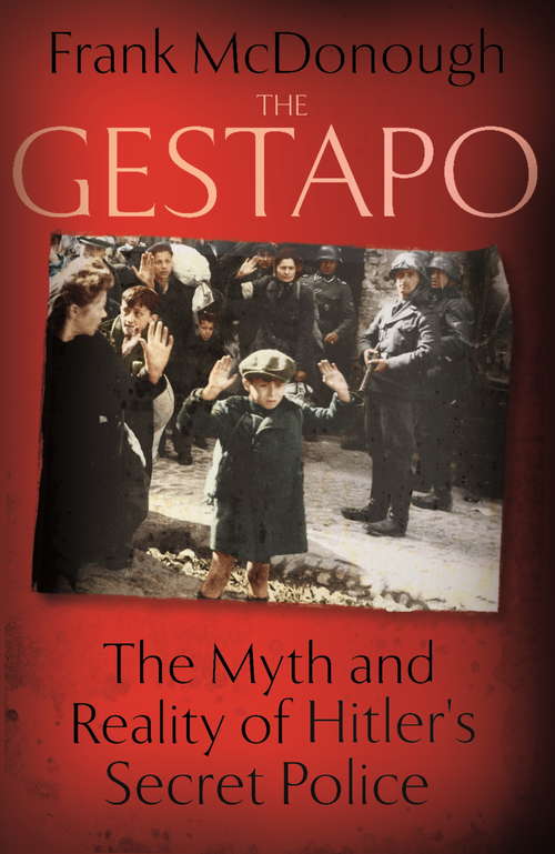 Book cover of The Gestapo