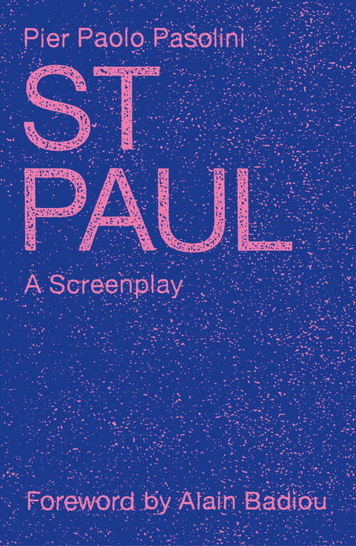 Book cover of Saint Paul