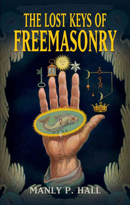Book cover of The Lost Keys of Freemasonry