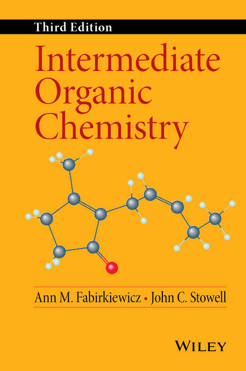 Book cover of Intermediate Organic Chemistry