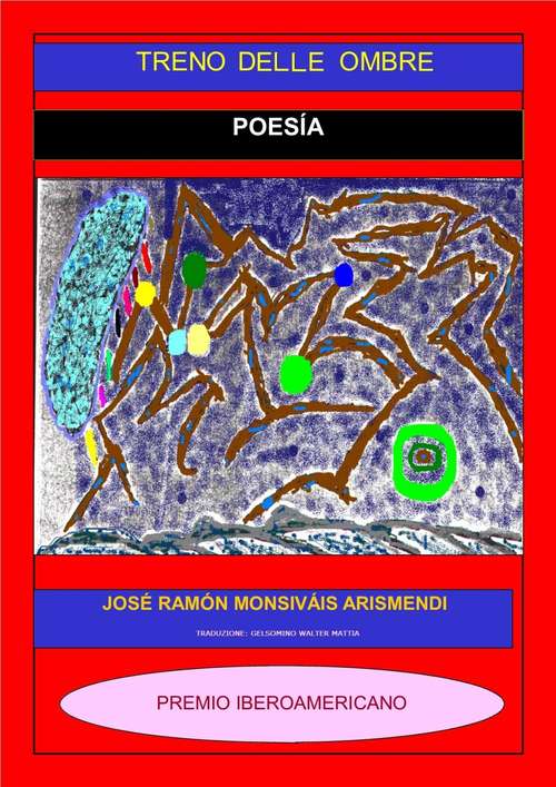 Book cover of treno delle ombre: pPoesia degli andanti