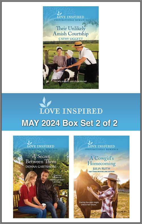 Book cover of Love Inspired May 2024 Box Set - 2 of 2 (Original)