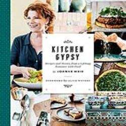 Book cover of Kitchen Gypsy: Recipes and Stories from a Lifelong Romance with Food (Sunset)