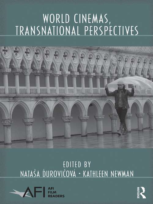Book cover of World Cinemas, Transnational Perspectives (AFI Film Readers)