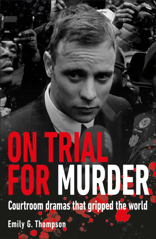 Book cover of On Trial For Murder