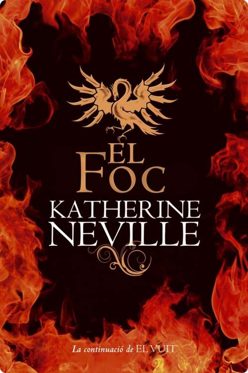 Book cover of El foc