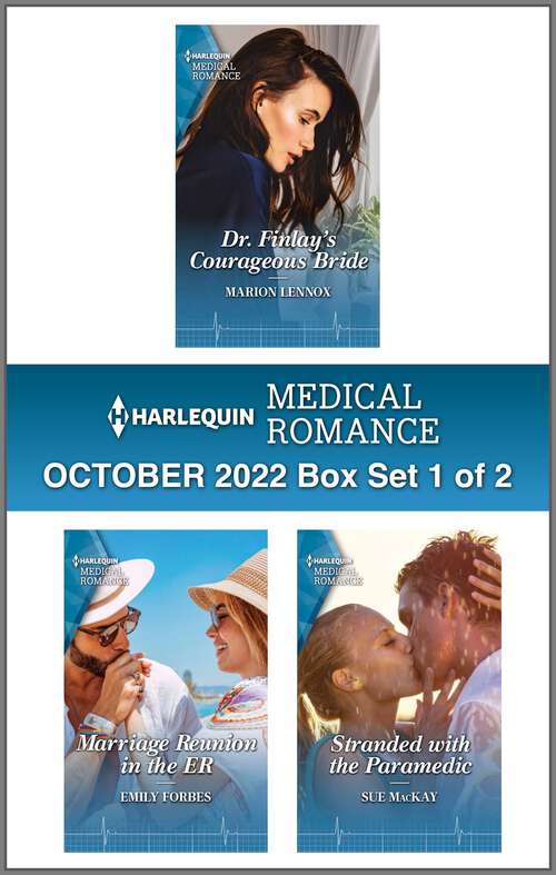 Book cover of Harlequin Medical Romance October 2022 - Box Set 1 of 2