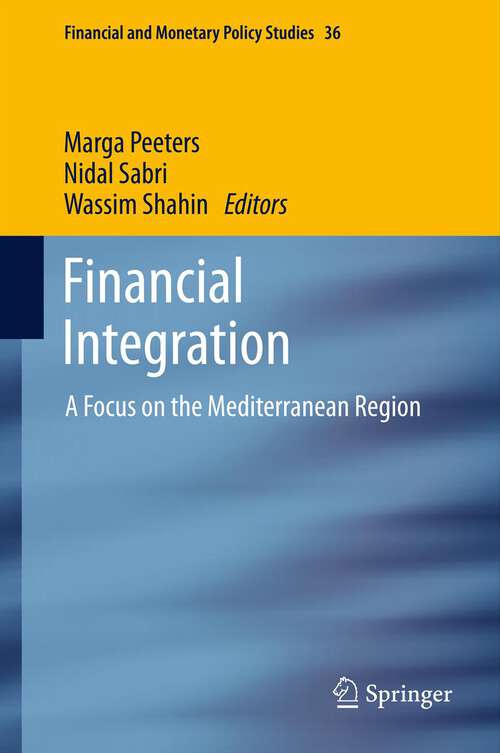 Book cover of Financial Integration