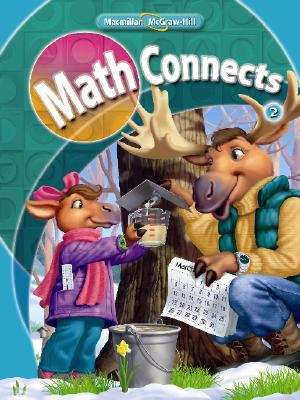 Book cover of Math Connects, 2, Volume 1