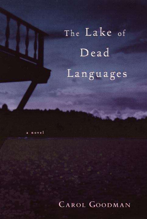 Book cover of The Lake of Dead Languages