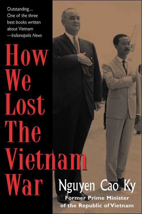 Book cover of How We Lost the Vietnam War