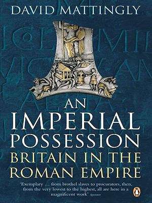 Book cover of AN Imperial Possession