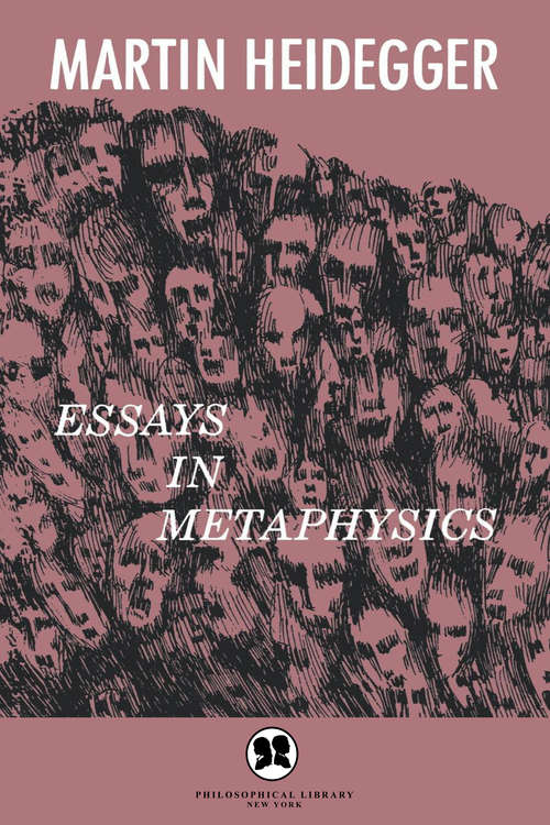 Essays in Metaphysics: Identity and Difference