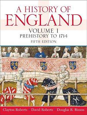Book cover of A History of England: Volume 1 (5th Edition)