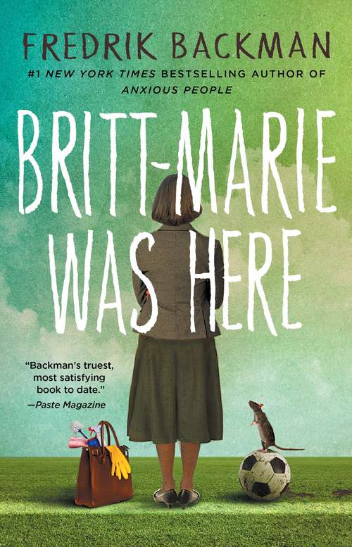 Book cover of Britt-Marie Was Here: A Novel