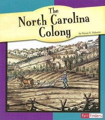 Cover image of The North Carolina Colony