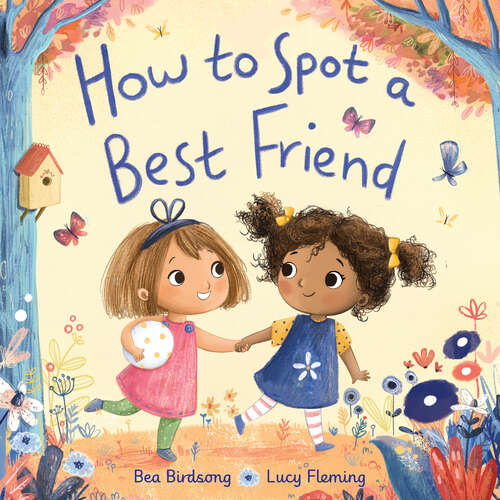 Book cover of How to Spot a Best Friend