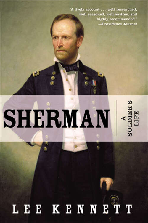 Book cover of Sherman: Soldier's Life