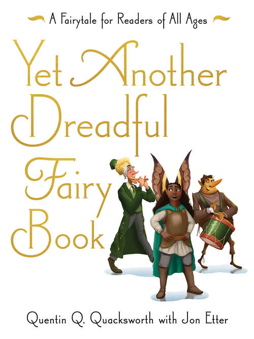 Book cover of Yet Another Dreadful Fairy Book (Those Dreadful Fairy Books)