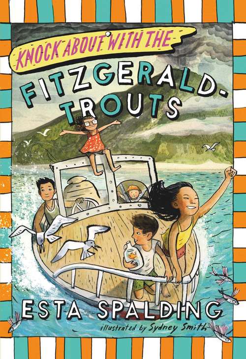Book cover of Knock About with the Fitzgerald-Trouts