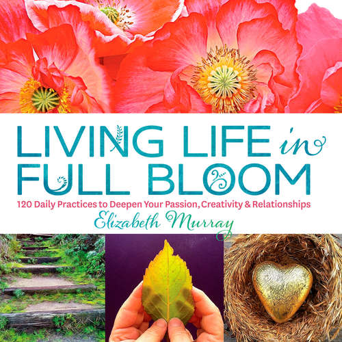 Book cover of Living Life in Full Bloom: 120 Daily Practices to Deepen Your Passion, Creativity & Relationships