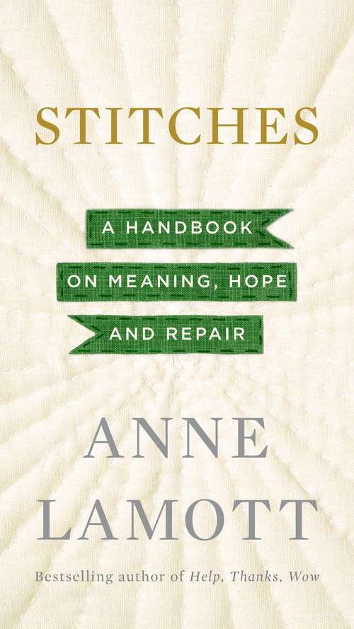 Book cover of Stitches: A Handbook on Meaning, Hope and Repair